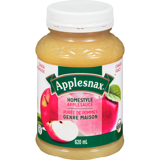 Apple Snax Applesauce Homestyle 620 ml, $0.53/100ml