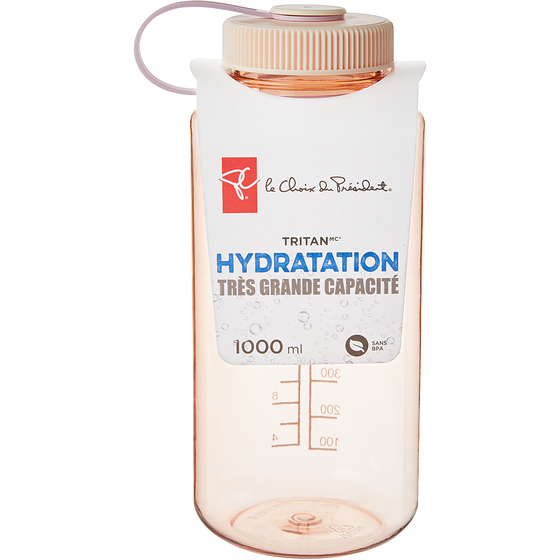 le Choix du Président Bouteille pour hydratation à très grande capacité Tritan – rose 1 ea, 16,49 $/1ch