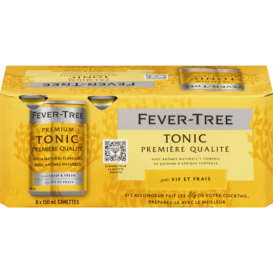 Fever-Tree Eau Tonique Indienne 8x150.0 ml, 1,00 $/100ml