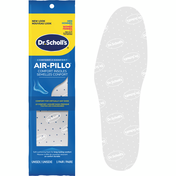 Dr. Scholl’s DSCH C&E SEMELLES AIR-PILLO 1 ea, 3,79 $/1ch