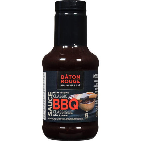 Baton Rouge BBQ Sauce 425 ml, $1.41/100ml