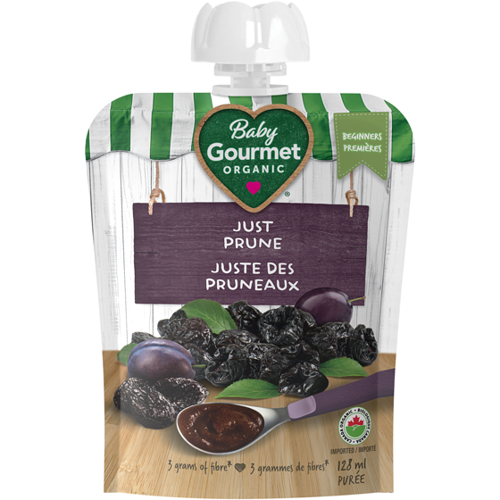 Baby Gourmet Purée Biologique Simplement Pruneau 128 ml, 1,79 $/100ml