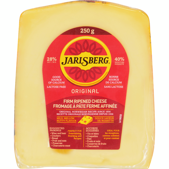 Jarlsberg Cheese 250 g, $5.20/100g