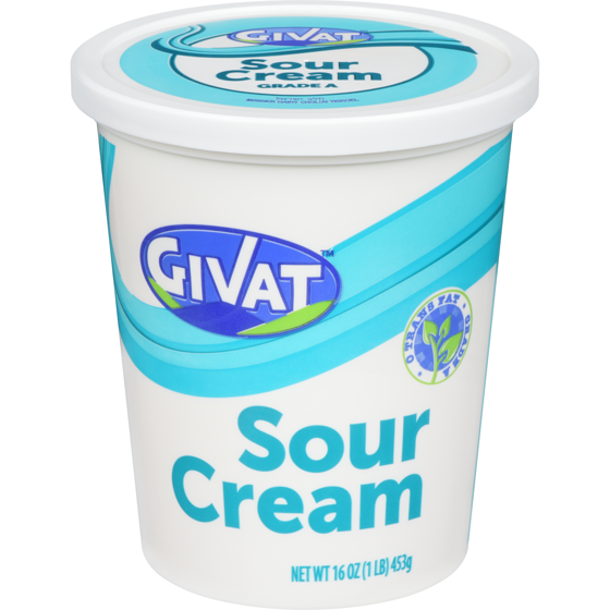 Givat Sour Cream 453 g, $2.21/100g