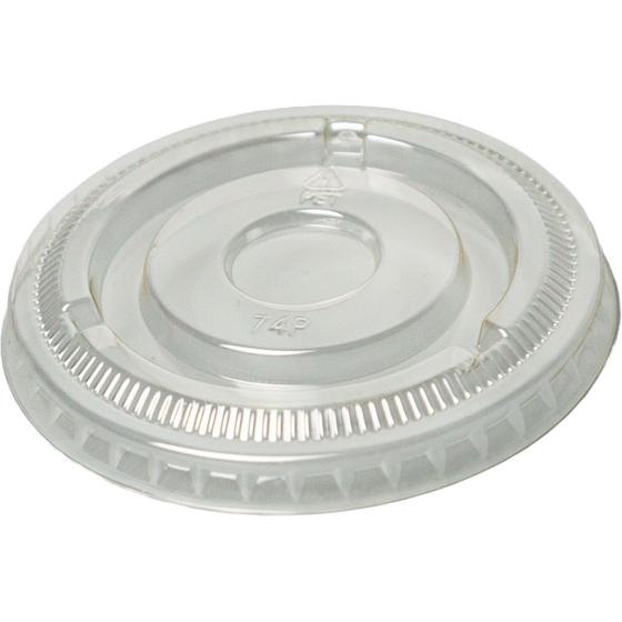 null 3.25/4/5.5 Oz Couvercle pour gobelet transparent 100 ea, 0,05 $/1ch