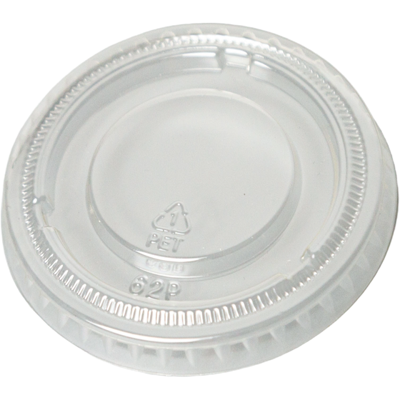 null Couvercle pour gobelet à portion pour 1.5/2/2.5 Oz 100 ea, 0,03 $/1ch