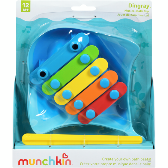 Munchkin Dingray™ Jouet de bain musical 1 ea, 15,99 $/1ch