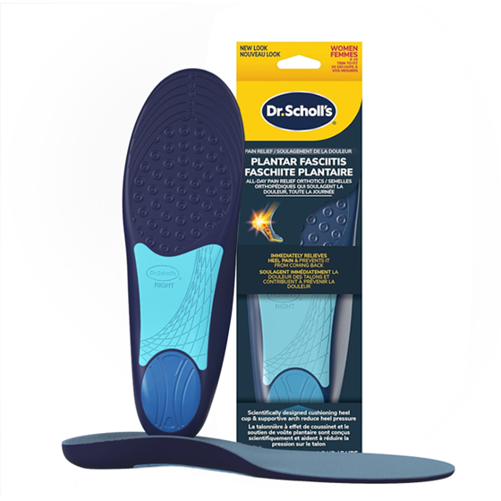 Dr. Scholl’s DS PRO FASCIITE PLANTAIRE FEM 1 ea, 19,99 $/1ch