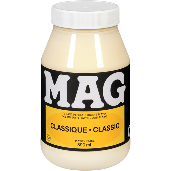 MAG Classic Mayonnaise 890 ml, $1.01/100ml