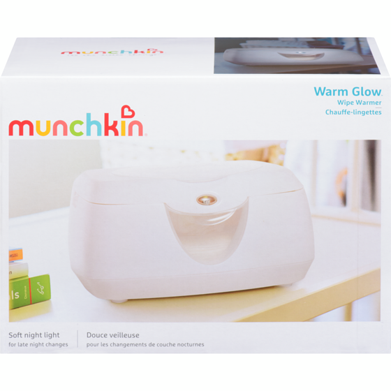 Munchkin Wipe Warmer 1 ea, $32.49/1ea