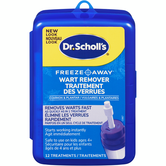 Dr Scholls Freeze Away Blue 12 ea, $2.83/1ea