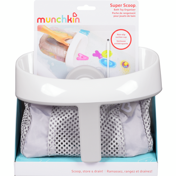 Munchkin Super Scoop™ Poche de rangement pour jouets de bain 1 ea, 16,99 $/1ch