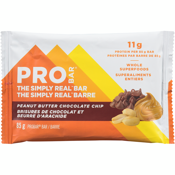 Probar Simply Real Bar Peanut Butter Chocolate 85 g, $4.11/100g