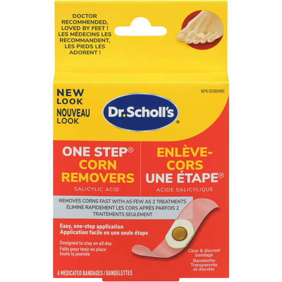 Dr. Scholl’s DSCH ONE STEP COUPE-CORS 6 ea, 2,08 $/1ch