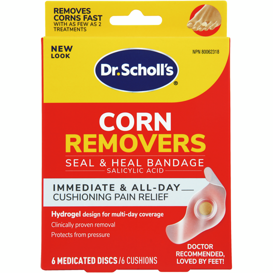 Dr. Scholl’s DSCH DURAGEL COUPE-CORS 6 ea, 1,50 $/1ch