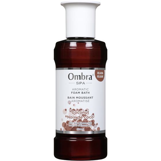 Ombra Bain moussant aromatisé Noix de Coco 500 ml, 2,20 $/100ml