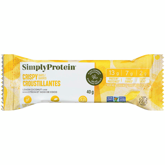 Simply Protein Lemon Coconut 12x40.0 g, $5.63/100g