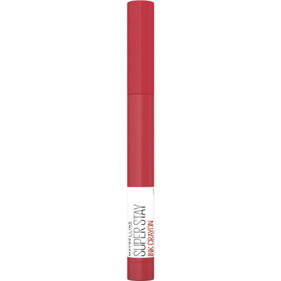 Maybelline SuperStay Ink Crayon Lipstick, Precision Tip Matte Lip Crayon with Built-in Sharpener, Longwear Up to 8 hours, Work For It, Berry Pink, 12 g Work For It 22 ml, $52.36/100ml
