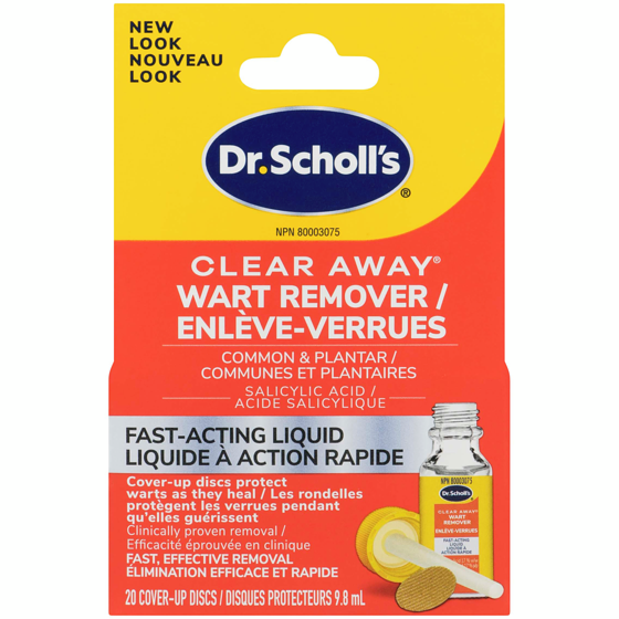 Dr. Scholl’s DSCH GARDE CLR AWAY ENLE-VERRU 10 ml, 154,90 $/100ml