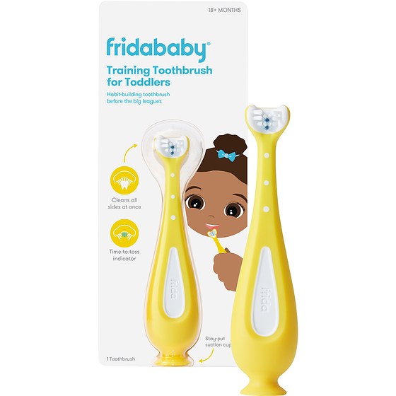 Frida Training Toothbrush for Toddlers 1 ea, $15.99/1ea