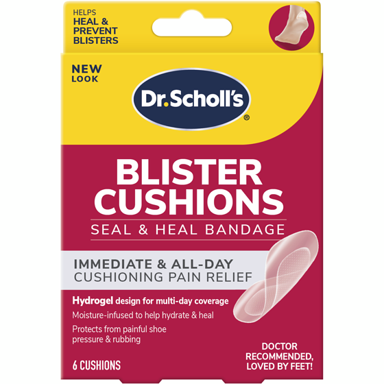 Dr. Scholl’s DS TRAITEMENT AMPOULES DURAGEL 6 ea, 1,50 $/1ch