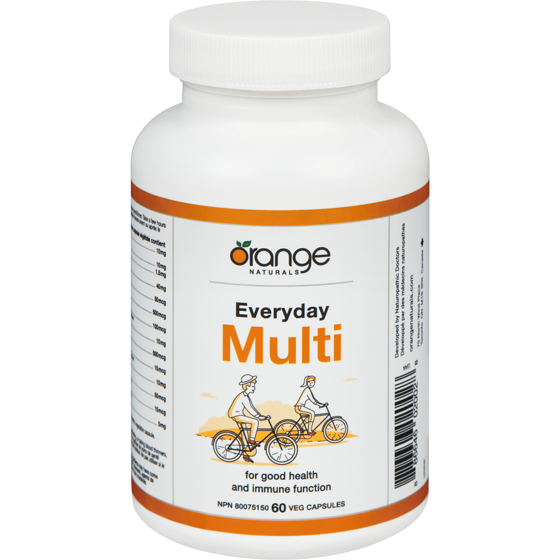 Orange Naturals Adult Multi Advanced Nutritional Support 60 Veg Capsules 60 ea, $0.37/1ea