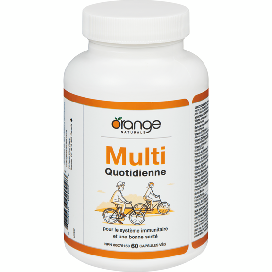 Orange Naturals EVERYDAY MULTI 60 V-CAPS 60 ea, 0,45 $/1ch