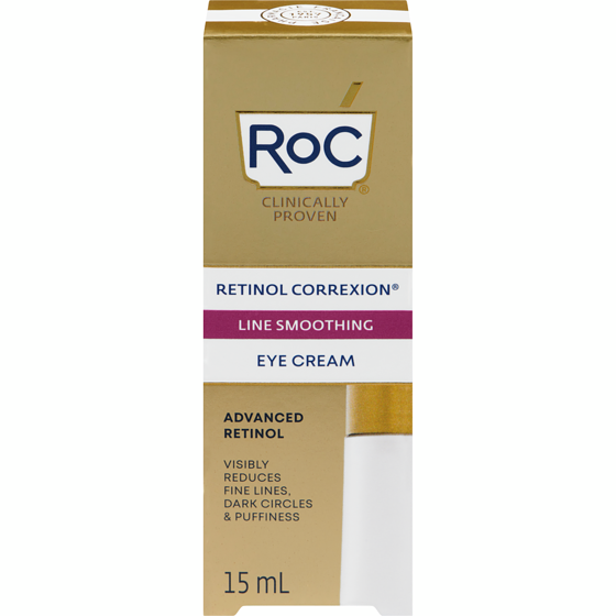 Roc Retinol Correxion Line Smoothing Eye Cream 1 ea, $39.99/1ea
