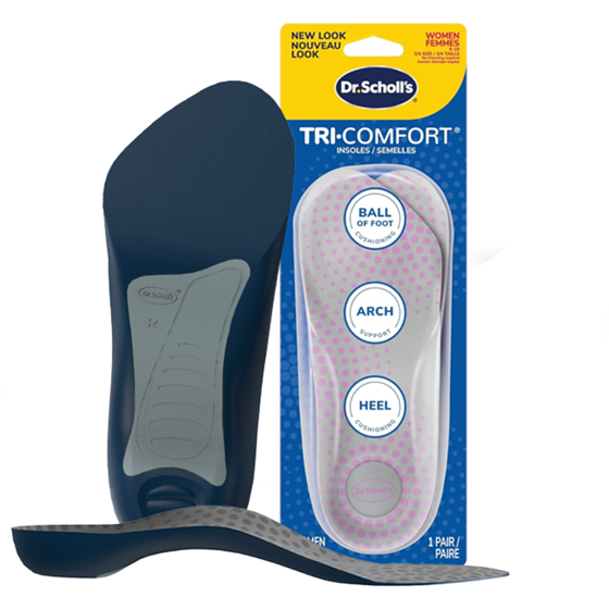 Dr. Scholl’s Semelles Confort Femmes 6-10 1 ea, 20,49 $/1ch