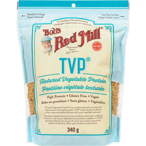 Bob’s Red Mill Protéine Végétale Texturée 340 g, 2,35 $/100g