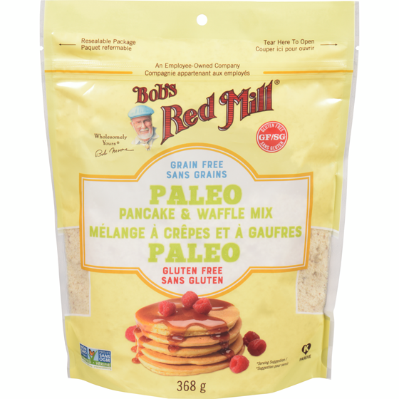 Bobs Red Mill Paleo Pancake And Waffle 368 g, $3.80/100g