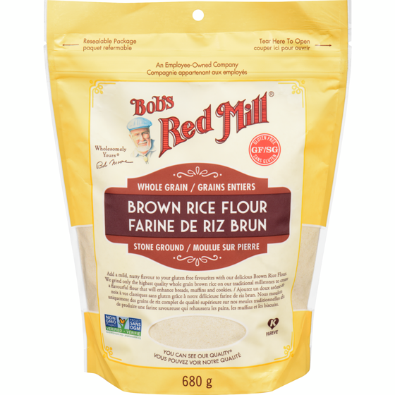 Bob’s Red Mill BORM FARINE DE RIZ BRUN 680 g, 0,88 $/100g