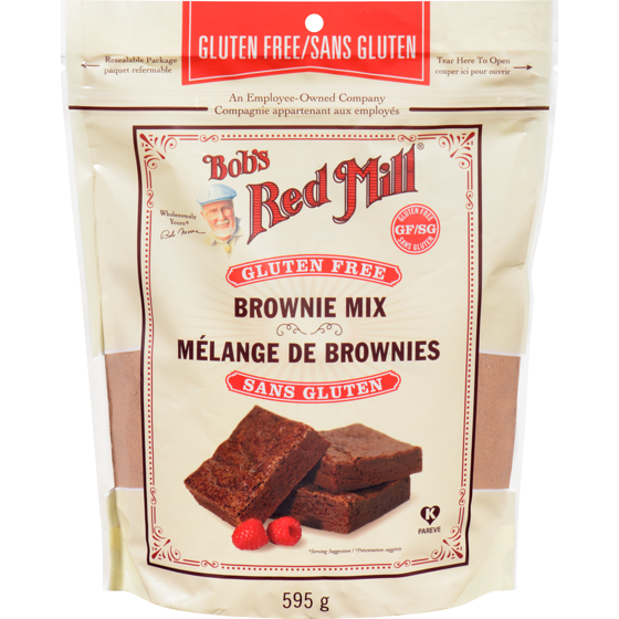 Bobs Red Mill Brownie Mix 595 g, $1.17/100g