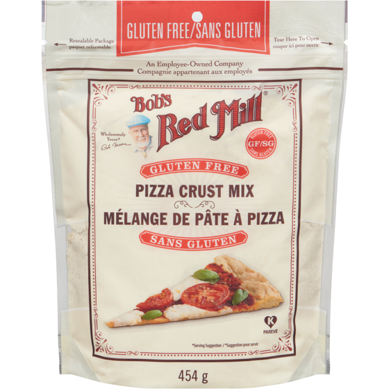 Bobs Red Mill Gluten Free Pizza Crust Mix 454 g, $1.43/100g