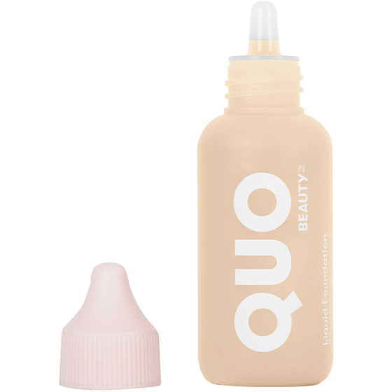 Quo Beauty Liquid Foundation, Shell 30 ml, $46.67/100ml