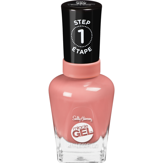 Sally Hansen Miracle Gel Step 1 252 Rose & Shine Gel Color 15 ml, $93.27/100ml
