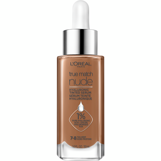 L'Oreal Paris True Match Hyaluronic Tinted Serum 7-8 Tan-Deep 30 ml, $89.97/100ml