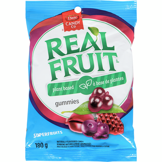 Dare REALFRUIT Superfruits 180 g, $1.11/100g