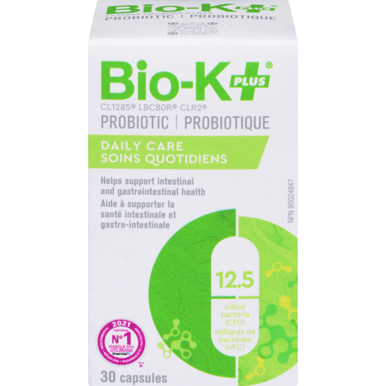 Bio K+ Probiotic Daily Care 30 ea, $0.57/1ea