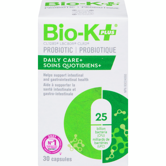 Bio K+ Daily Care Capsules 30 ea, $1.00/1ea