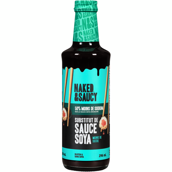 Naked Coconuts Sans Sauce Soja Substitut De Sauce Soja 296 ml, 3,38 $/100ml