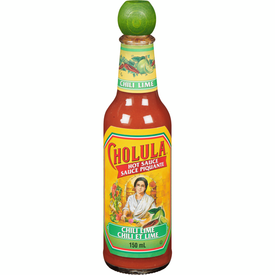 Cholula Chili Lime Hot Sauce 150 ml, $4.67/100ml