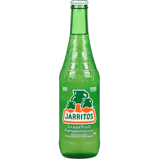 Jarritos Soda Grapefruit Natural Flavours 370 ml, $0.73/100ml