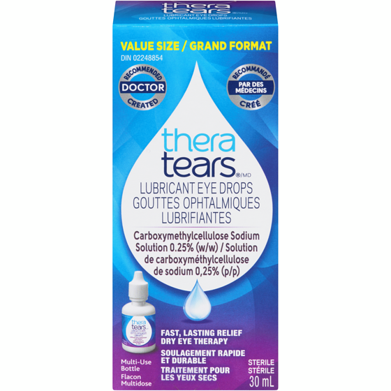 Thera Tears Ther Tears Lub Eye Dr 30 ml, 49,97 $/100ml