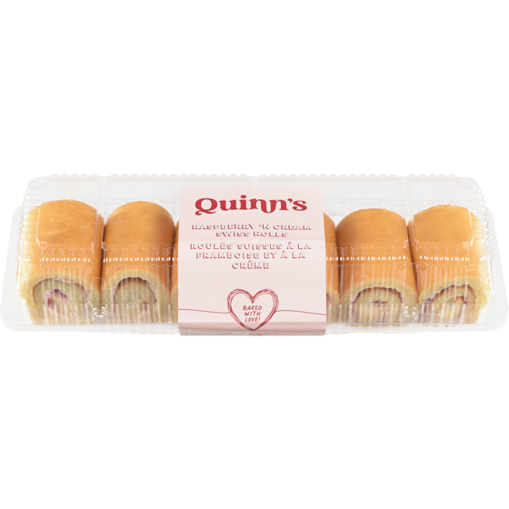 Baxters Crème de framboise à la vanille Quinn's 6x67.0 g, 1,49 $/100g