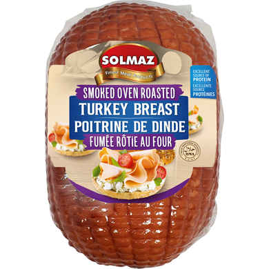 Solmaz Roasted Turkey Breast, Spicy $32.90/1kg $14.93/1lb