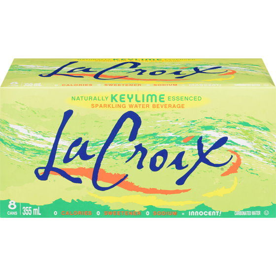 Lacroix Beverage Key Lime Sparkling Water 8x355.0 ml, $0.23/100ml