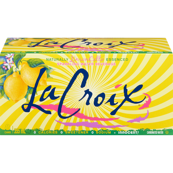Lacroix Beverage Sparkling Water Beverage Naturally Limoncello Essenced 8x355.0 ml, $0.23/100ml