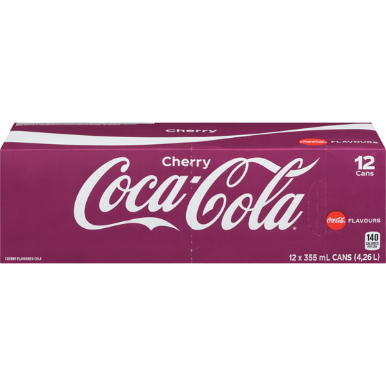 cherry coke専用 Coca-Cola Cola Cherry Cans - 12x355.0 ml | Zehrs