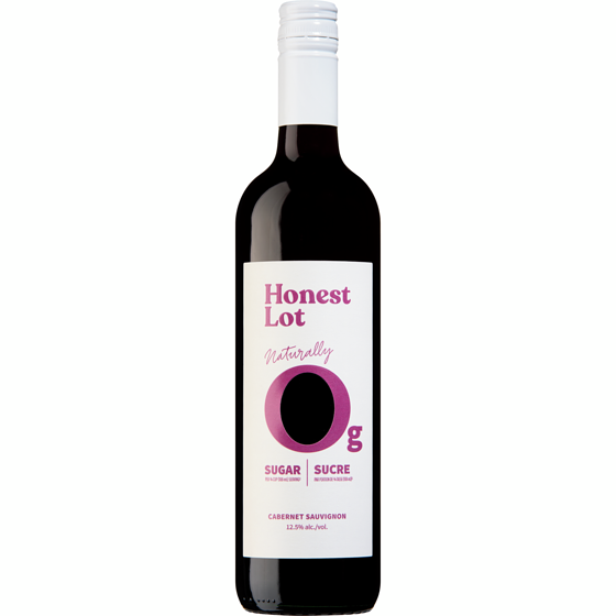 Honest Lot Honest Lot Cabernet Sauvignon (ID required at pick-up) 750 ml, $1.84/100ml